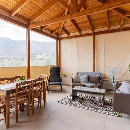 בית נופש 'kotronas Bay' House With View קוטרונאס